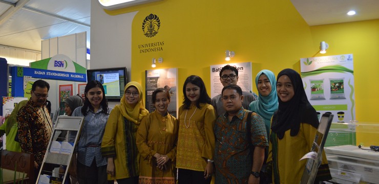 UI Turut Gelar Hasil Karya Penelitian dan Inovasi di Indonesia Science Expo 2015