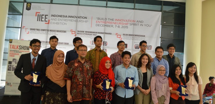 Grand Final Kompetisi Inovasi Karya Inovasi Mahasiswa UI