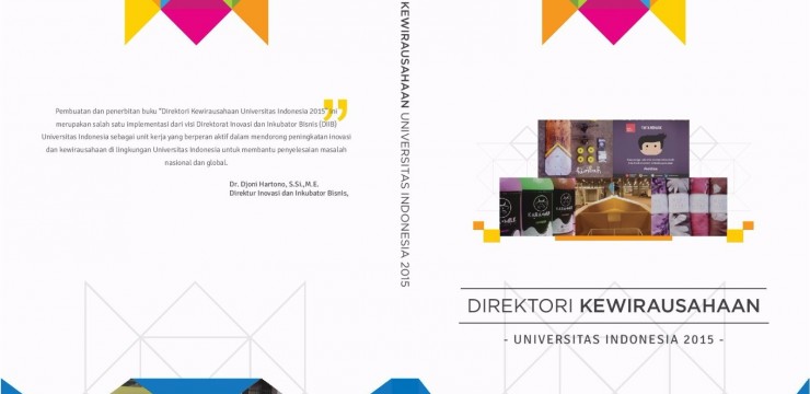 Buku Direktorat Kewirausahaan UI 2015