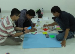Workshop Design Thinking untuk Kegiatan Kompetisi Inovasi UI 2016