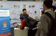Pameran Perusahaan Pemula DIIB UI di UI Career & Scholarship Expo XXV 2018