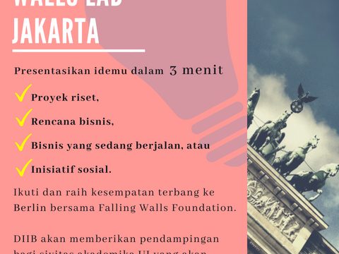 THE FALLING WALLS LAB JAKARTA