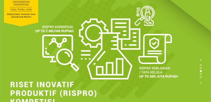 Pendanaan Riset Inovatif Produktif (RISRO) KOMPETISI LPDP 2020, BATCH 1