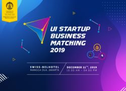 UI Startup Business Matching 2019